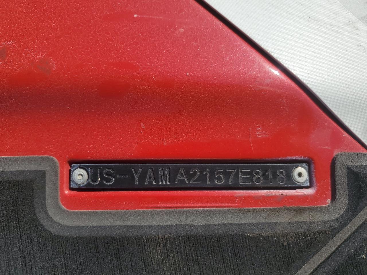 2018 Yamaha Gp1800 VIN: YAMA2157E818 Lot: 80203275