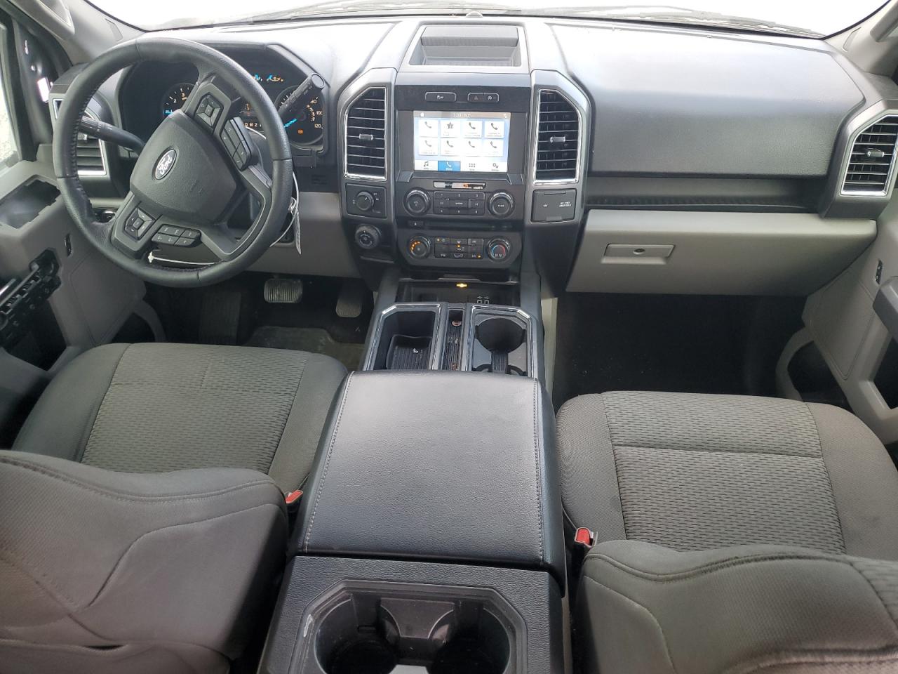 2016 Ford F150 Supercrew VIN: 1FTEW1CP3GFD10962 Lot: 80090365