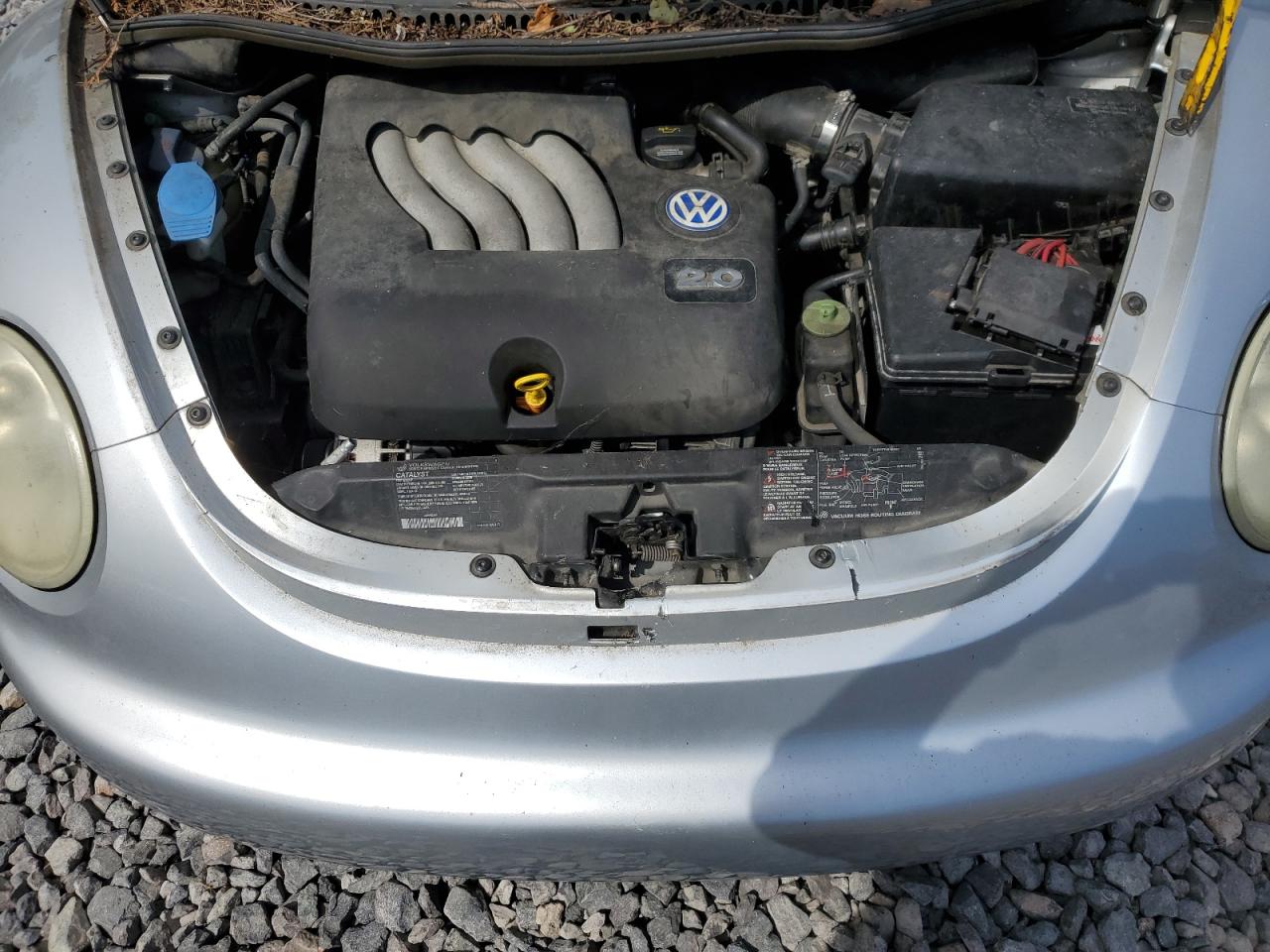 2002 Volkswagen New Beetle Gls VIN: 3VWCB21C22M462424 Lot: 70529835