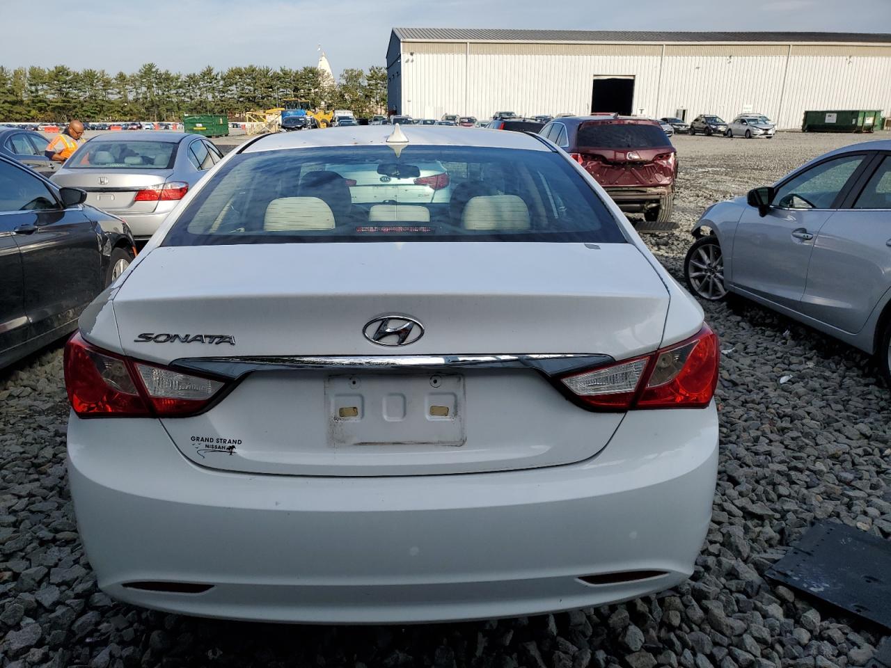 2013 Hyundai Sonata Gls VIN: 5NPEB4AC0DH719886 Lot: 84275125