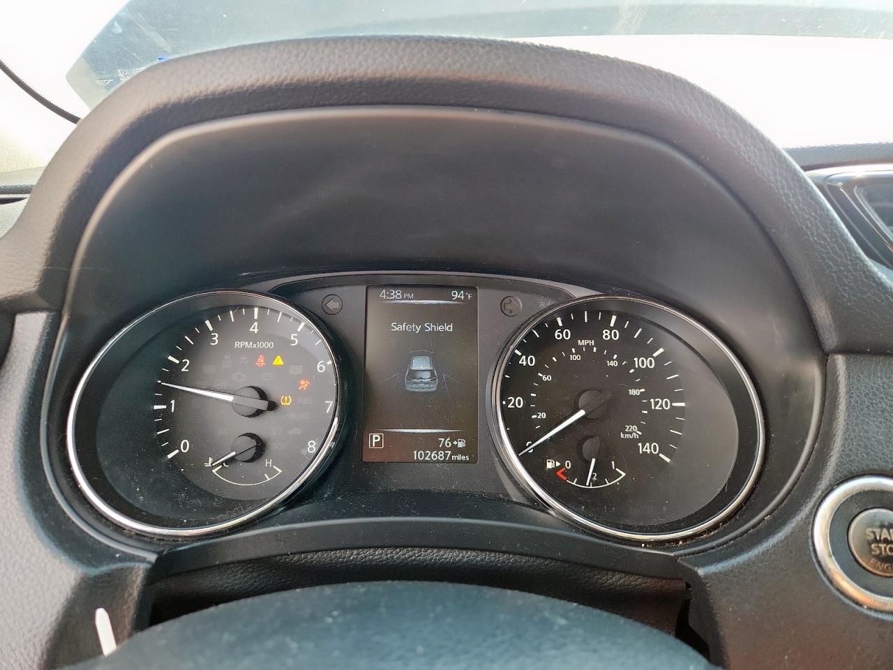 2017 Nissan Rogue S VIN: KNMAT2MT8HP598109 Lot: 71321065