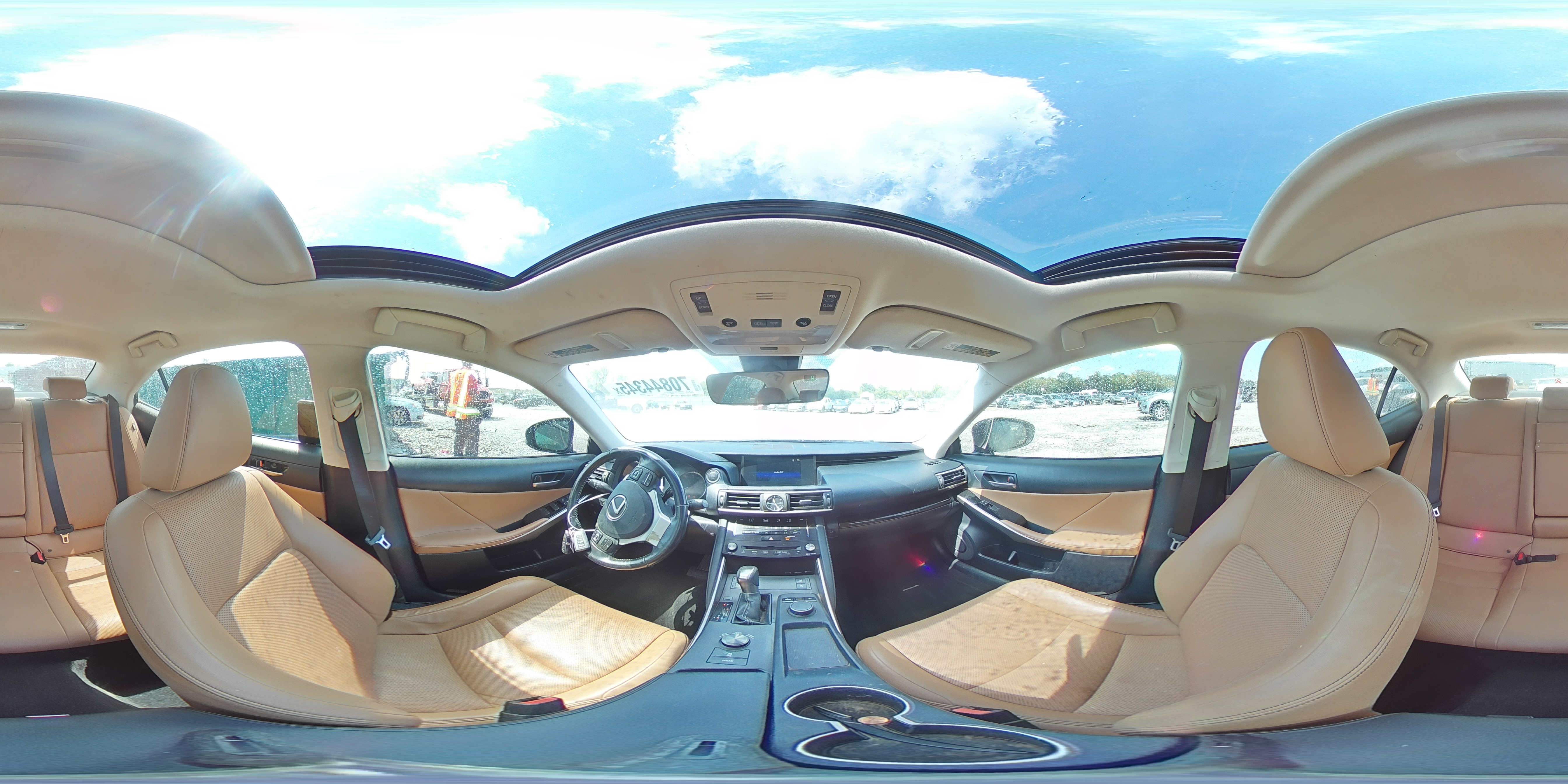 2017 Lexus Is 300 VIN: JTHCM1D22H5016832 Lot: 70844345