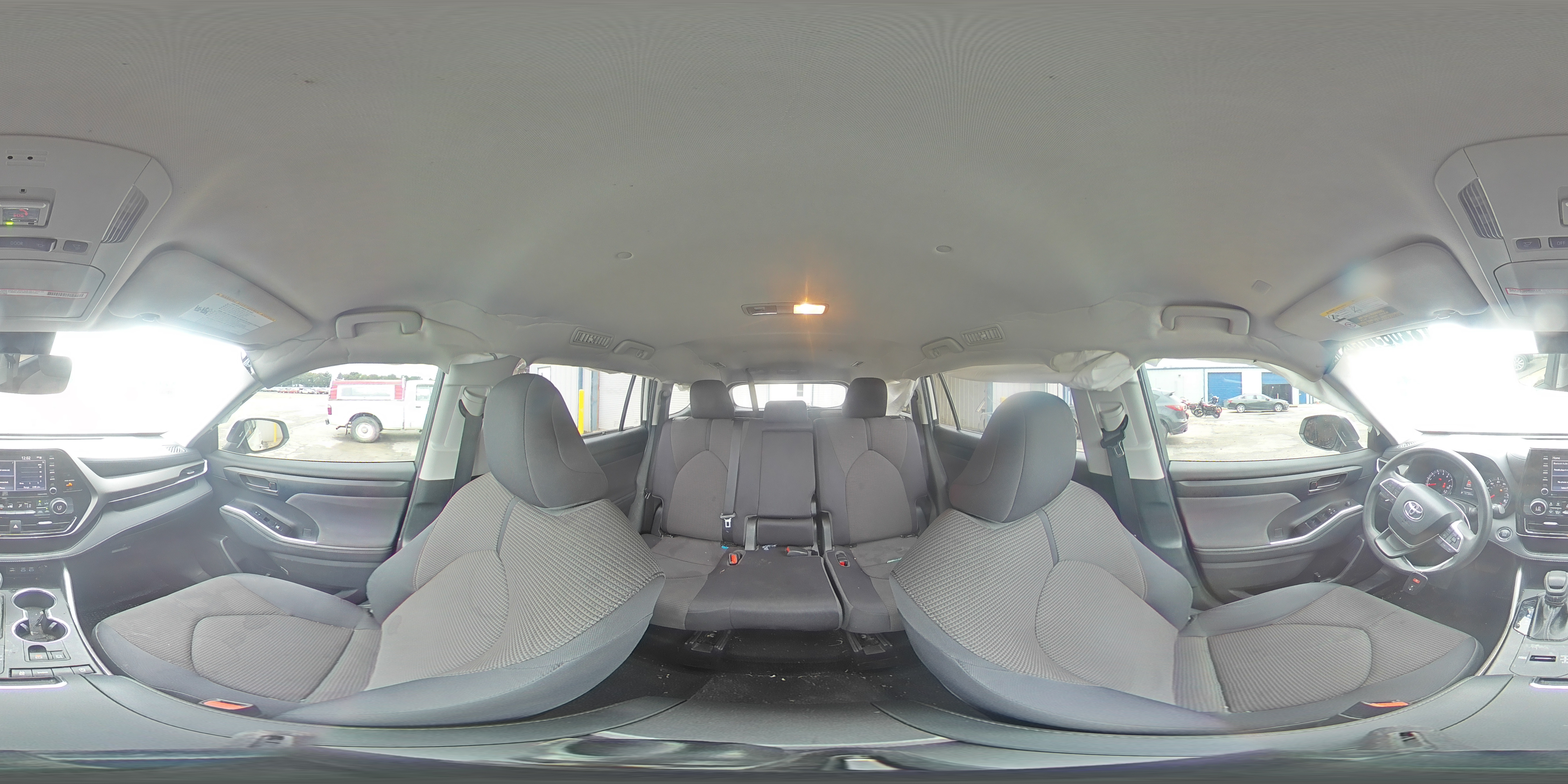 2022 Toyota Highlander L VIN: 5TDCZRAH0NS116007 Lot: 84037765