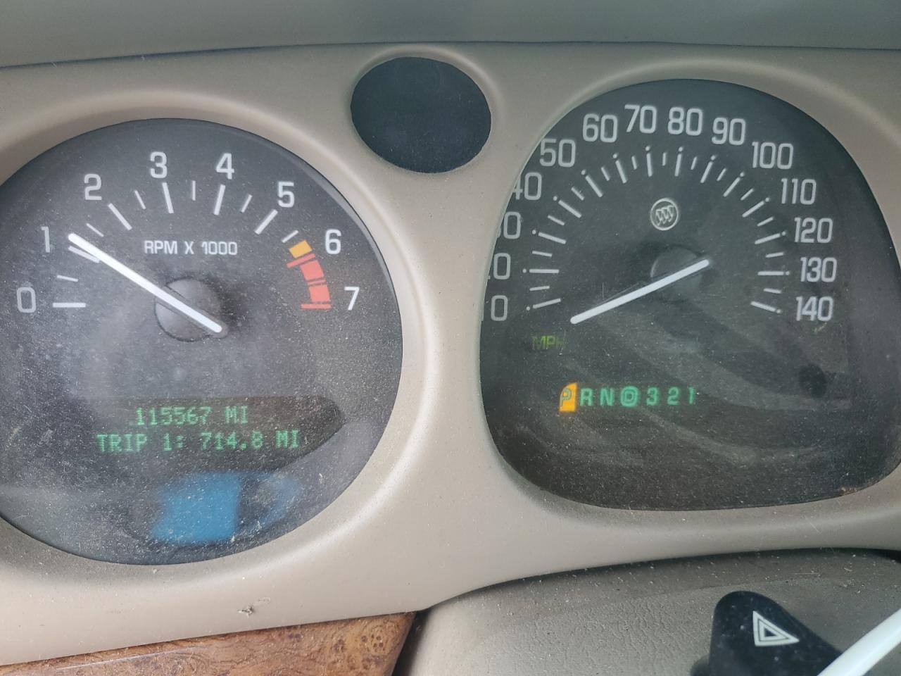 2001 Buick Lesabre Limited VIN: 1G4HR54K91U124033 Lot: 81480155