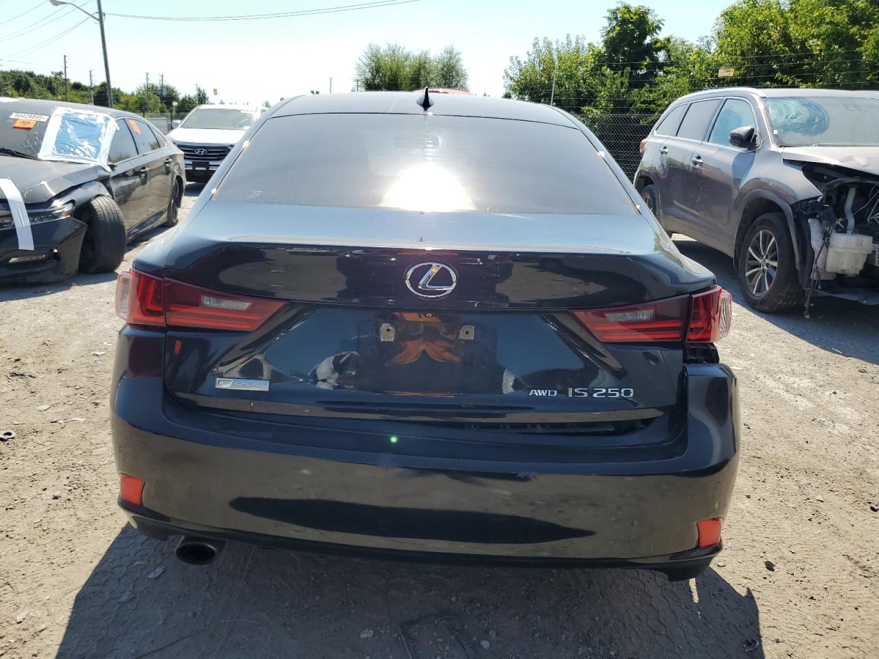2015 Lexus Is 250 VIN: JTHCF1D22F5024274 Lot: 80321395