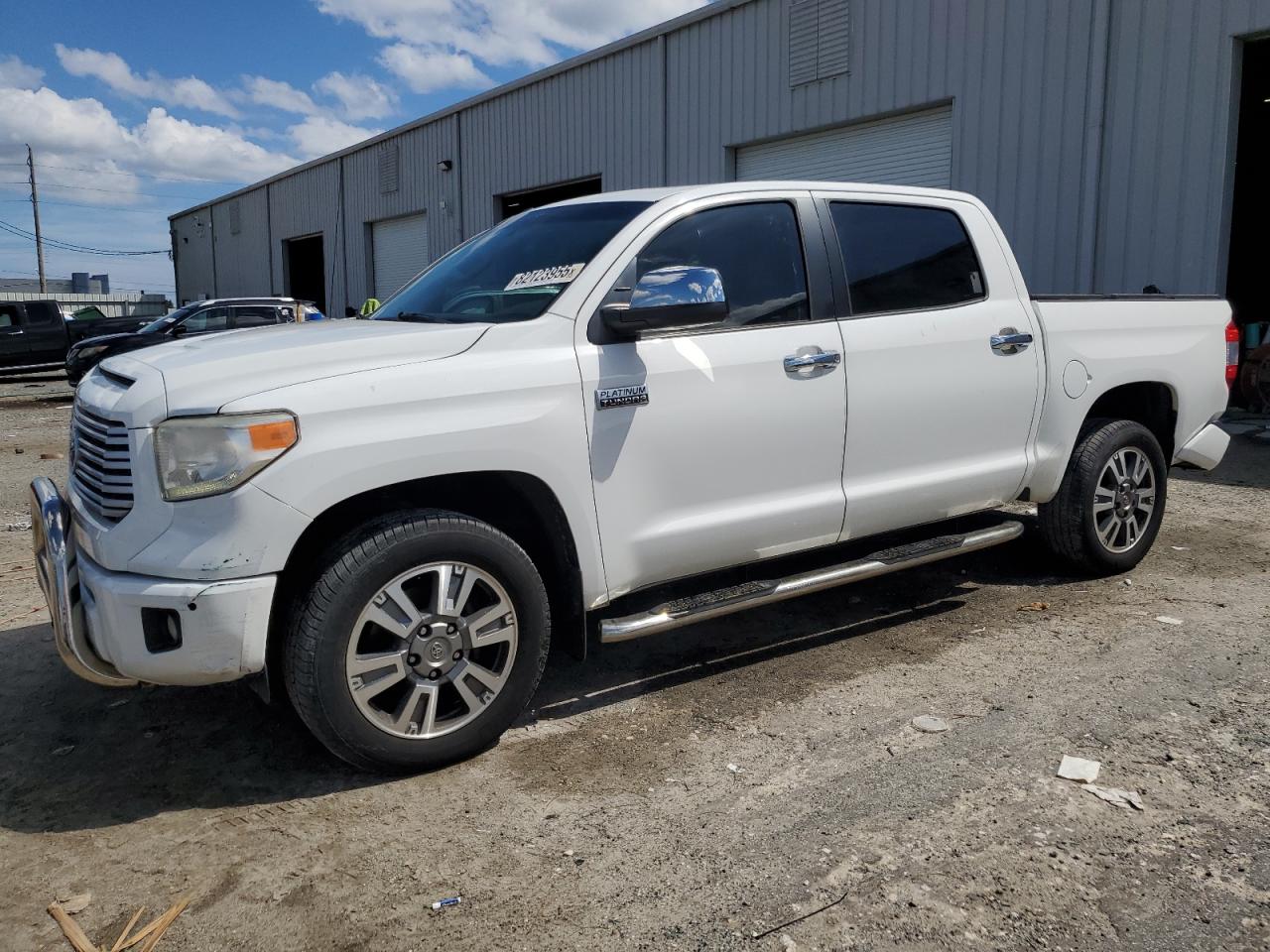 2017 Toyota Tundra Crewmax 1794