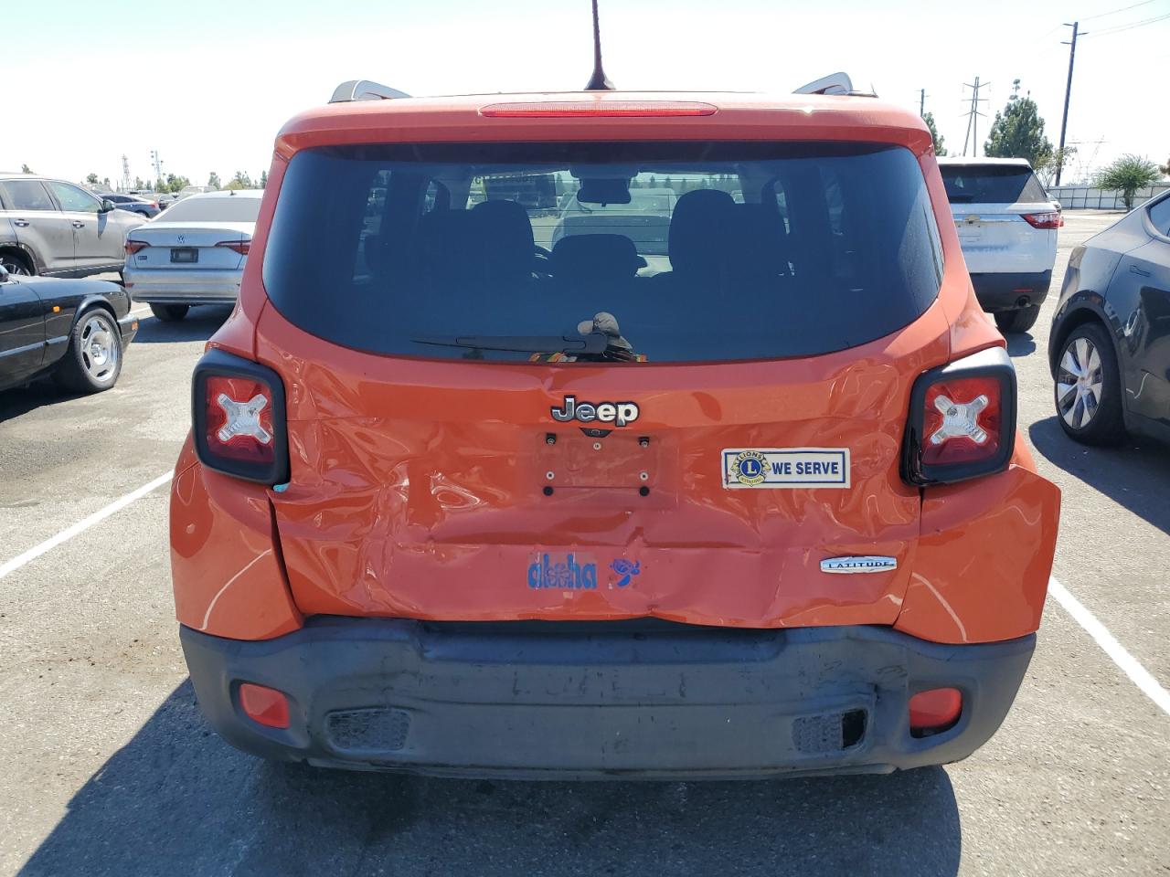 2015 Jeep Renegade Latitude VIN: ZACCJABT1FPC11749 Lot: 80333315