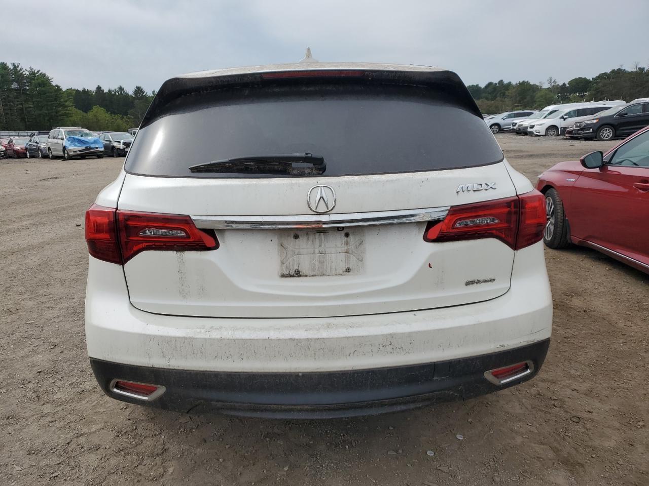 2015 Acura Mdx Technology VIN: 5FRYD4H40FB028590 Lot: 81418705