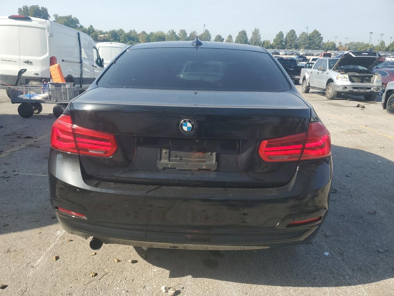 2018 BMW 320 Xi VIN: WBA8A3C57JA494794 Lot: 80941775