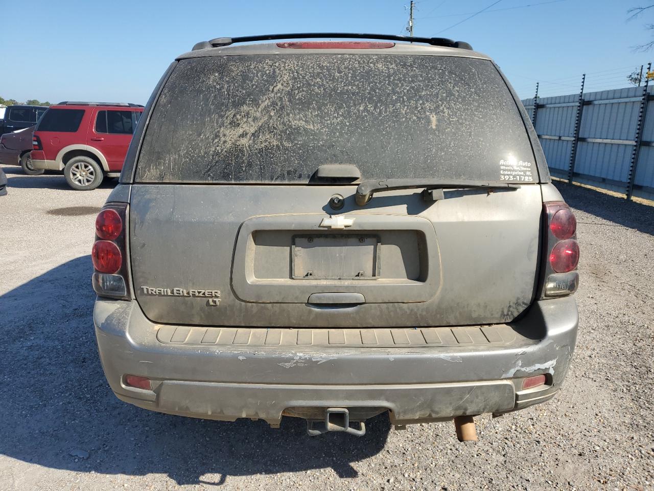 2007 Chevrolet Trailblazer Ls VIN: 1GNDS13S372124543 Lot: 82055405