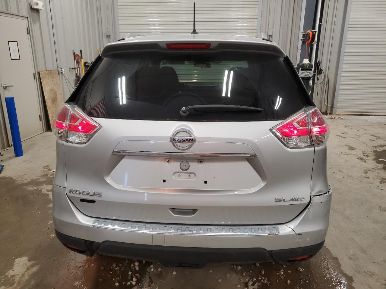 2015 Nissan Rogue S VIN: 5N1AT2MV3FC922326 Lot: 71509035