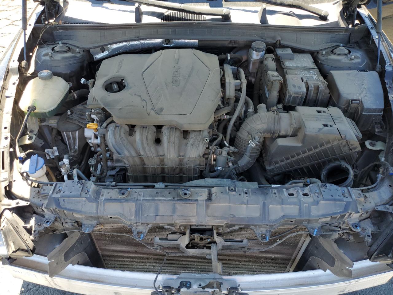 2020 Hyundai Sonata Sel VIN: 5NPEL4JA7LH018434 Lot: 80168635