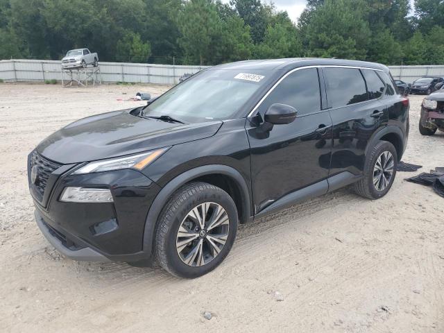  NISSAN ROGUE 2021 Черный
