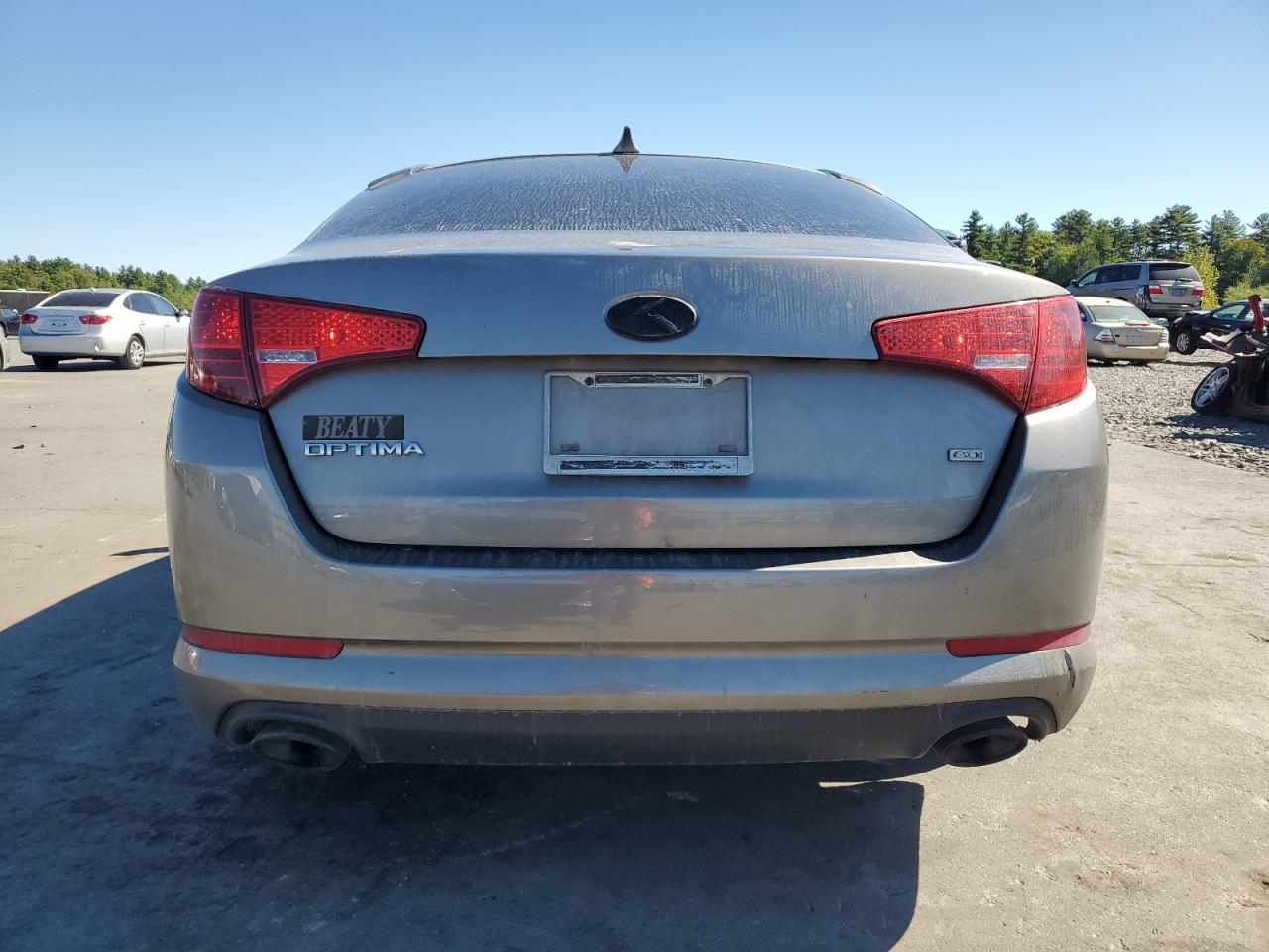 2013 Kia Optima Lx VIN: 5XXGM4A77DG225607 Lot: 81219355