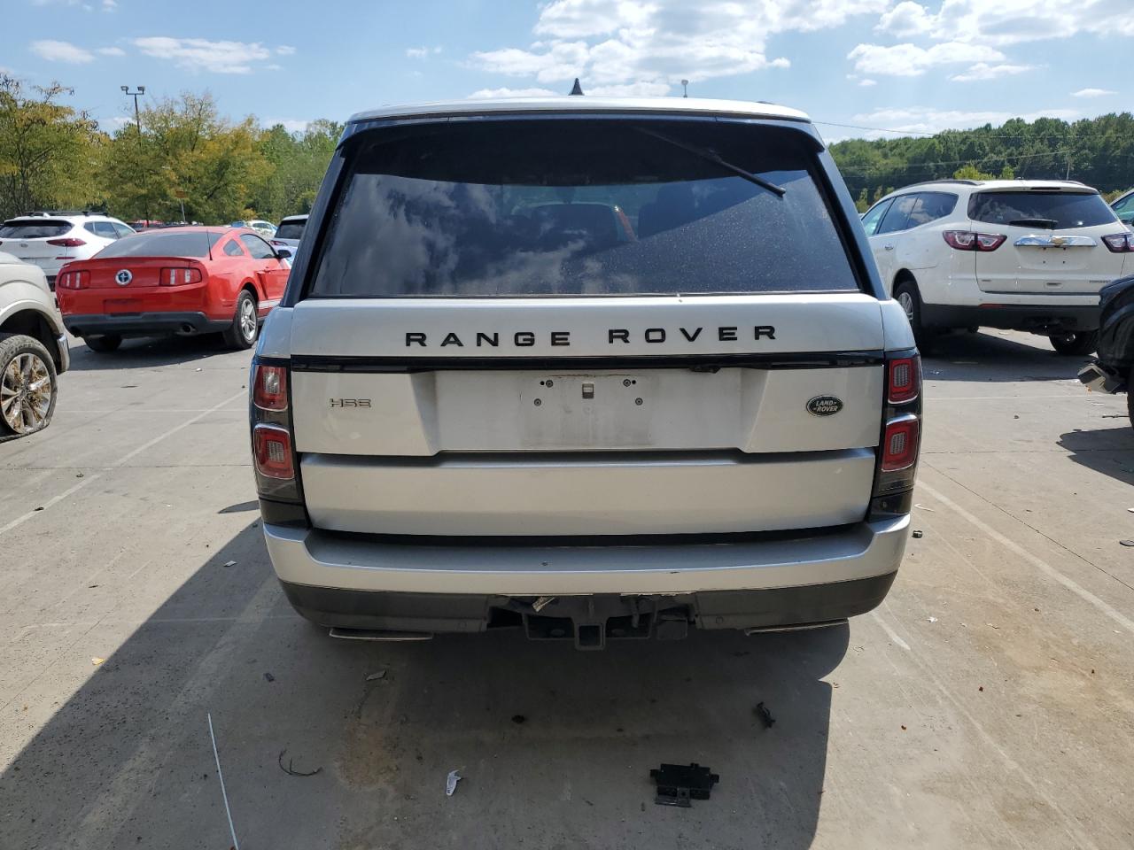 2018 Land Rover Range Rover Hse VIN: SALGS2SV2JA515714 Lot: 80433145