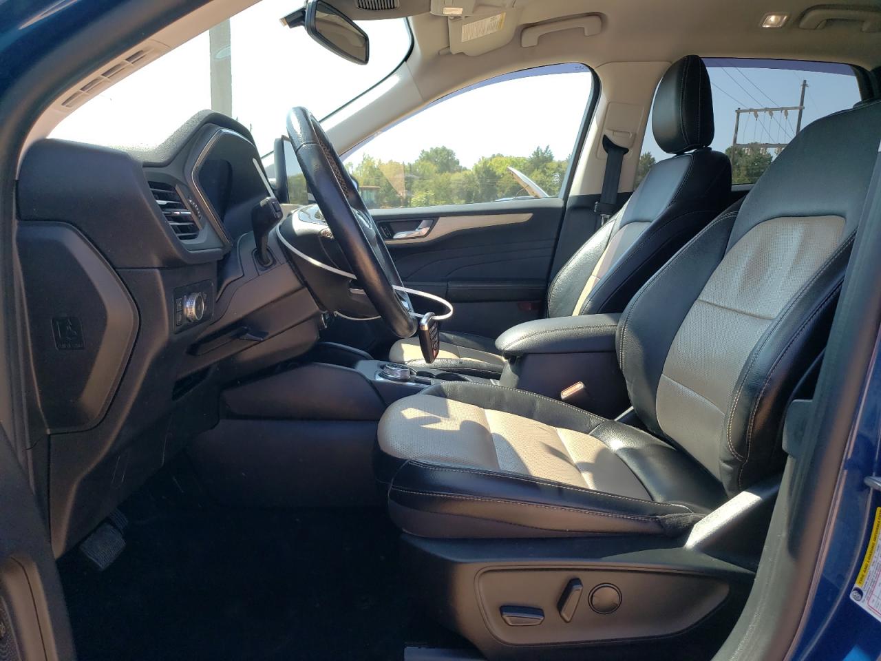 2022 Ford Escape Titanium VIN: 1FMCU9DZ8NUA90055 Lot: 81102735