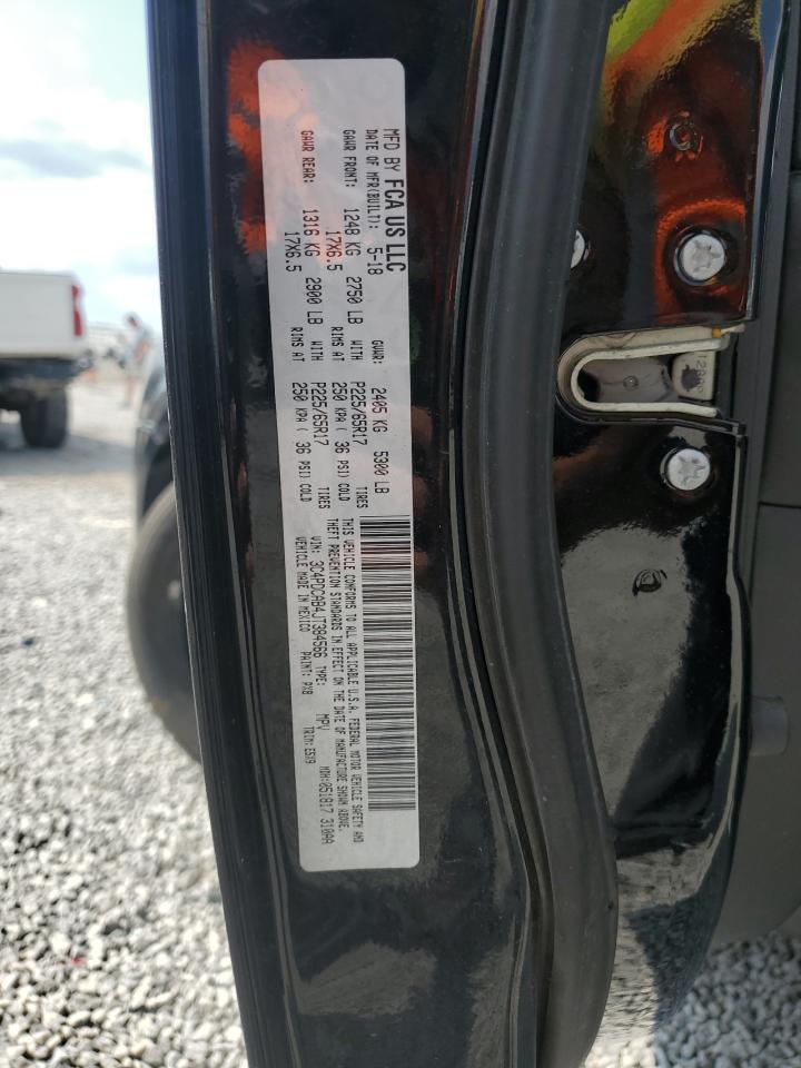 2018 Dodge Journey Se VIN: 3C4PDCAB4JT384566 Lot: 71528025