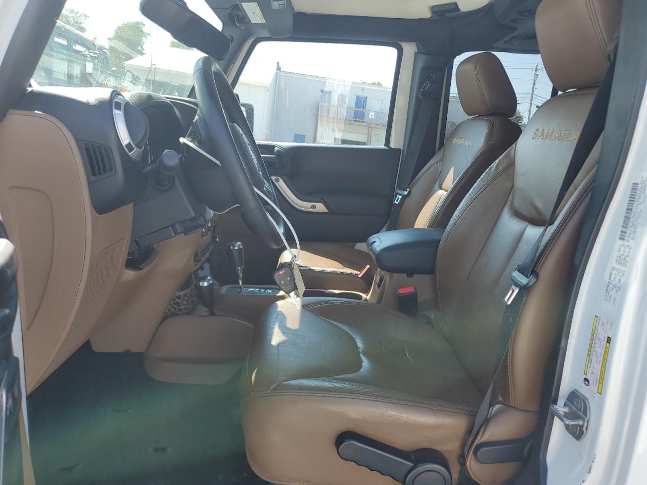 2014 Jeep Wrangler Unlimited Sahara VIN: 1C4BJWEGXEL118142 Lot: 81440735
