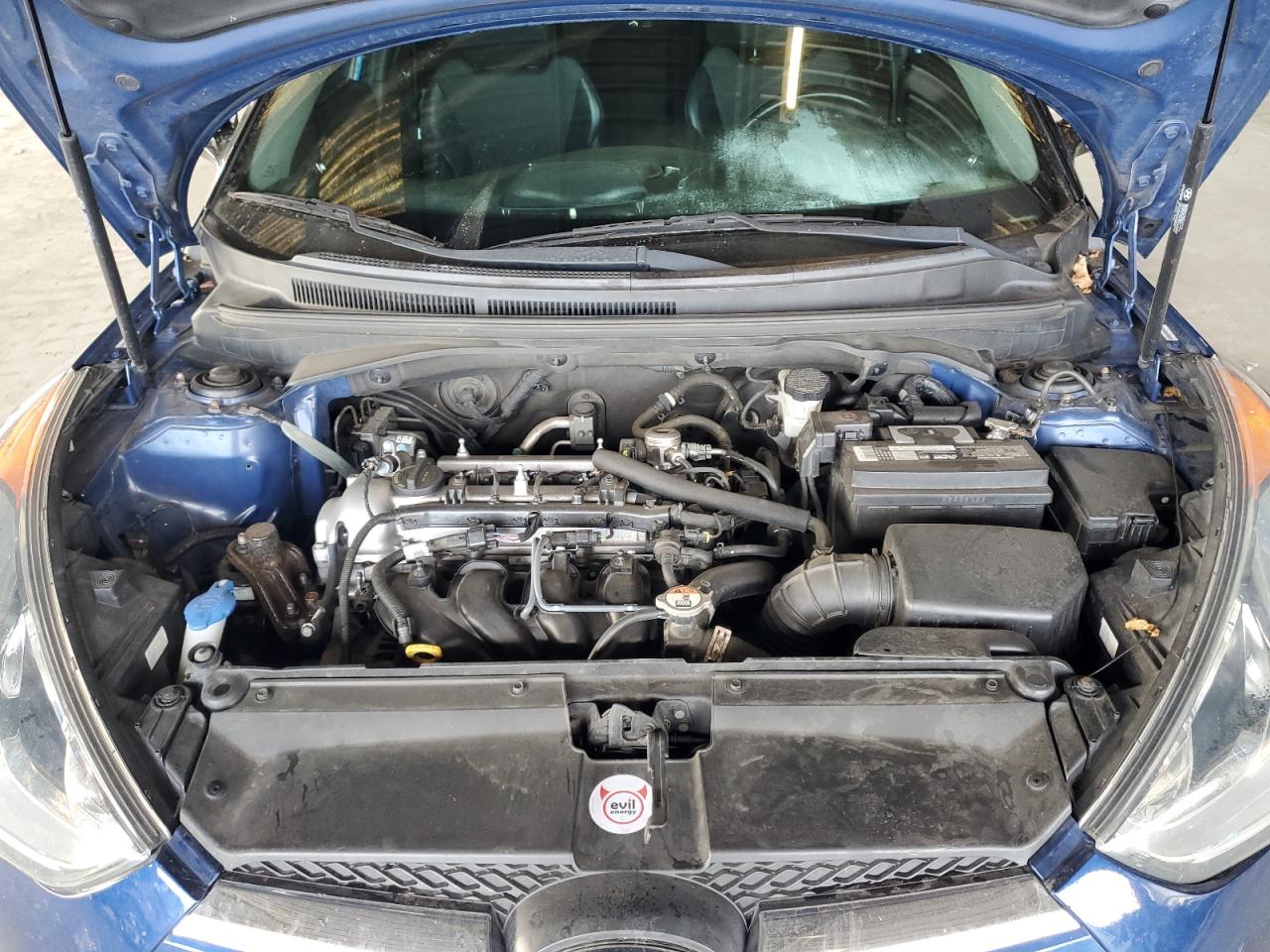 2015 Hyundai Veloster VIN: KMHTC6AD3FU241475 Lot: 71849575