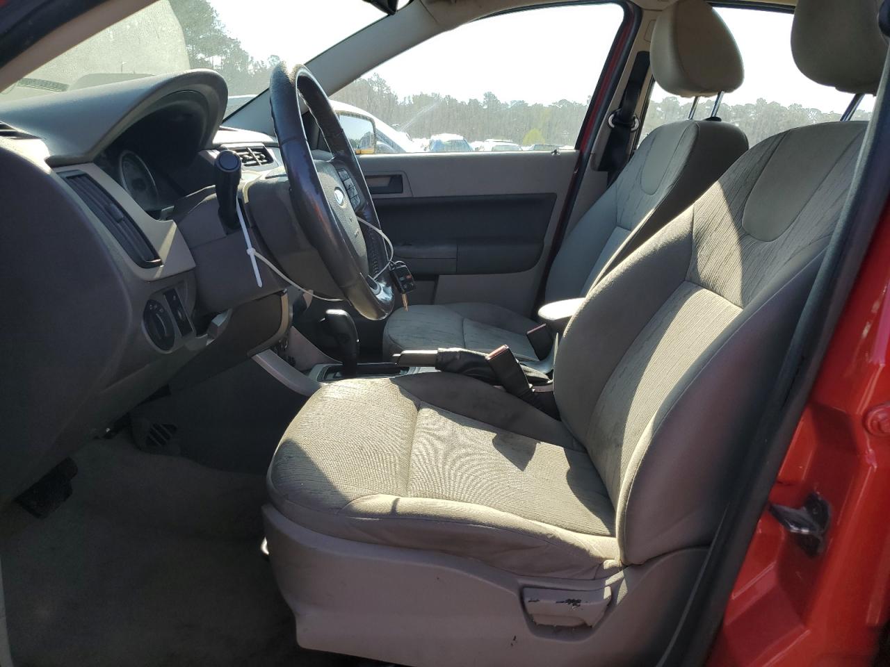 2008 Ford Focus Se VIN: 1FAHP35NX8W203562 Lot: 81824935