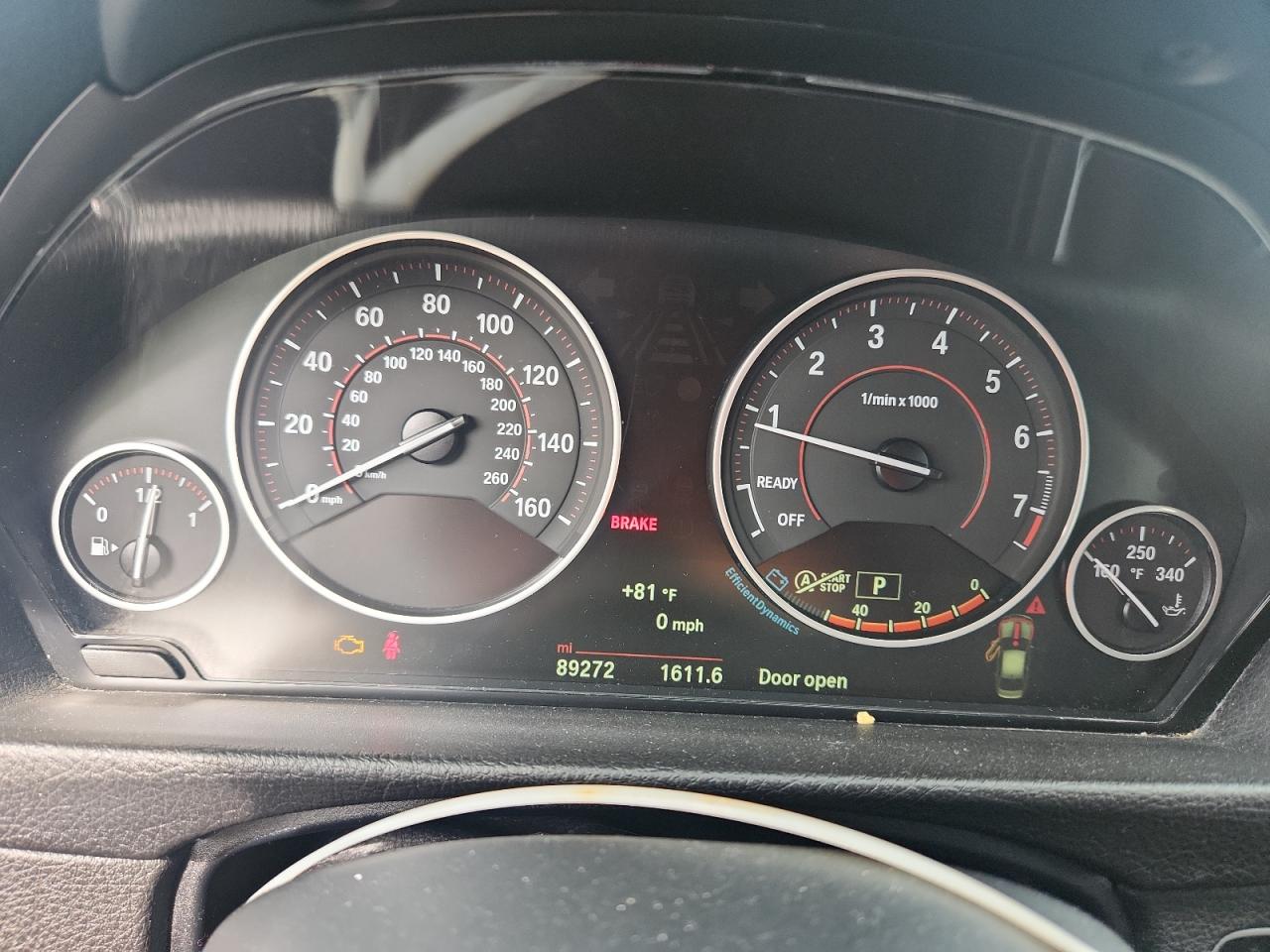 2015 BMW 328 I Sulev VIN: WBA3C1C56FK123880 Lot: 83995665