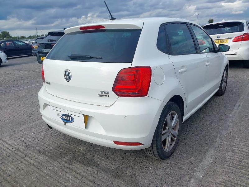 2016 VOLKSWAGEN POLO MATCH