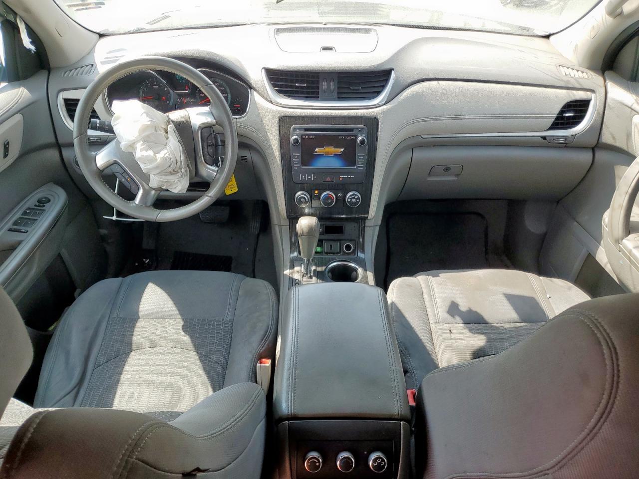 2015 Chevrolet Traverse Lt VIN: 1GNKRGKD5FJ283996 Lot: 81022765