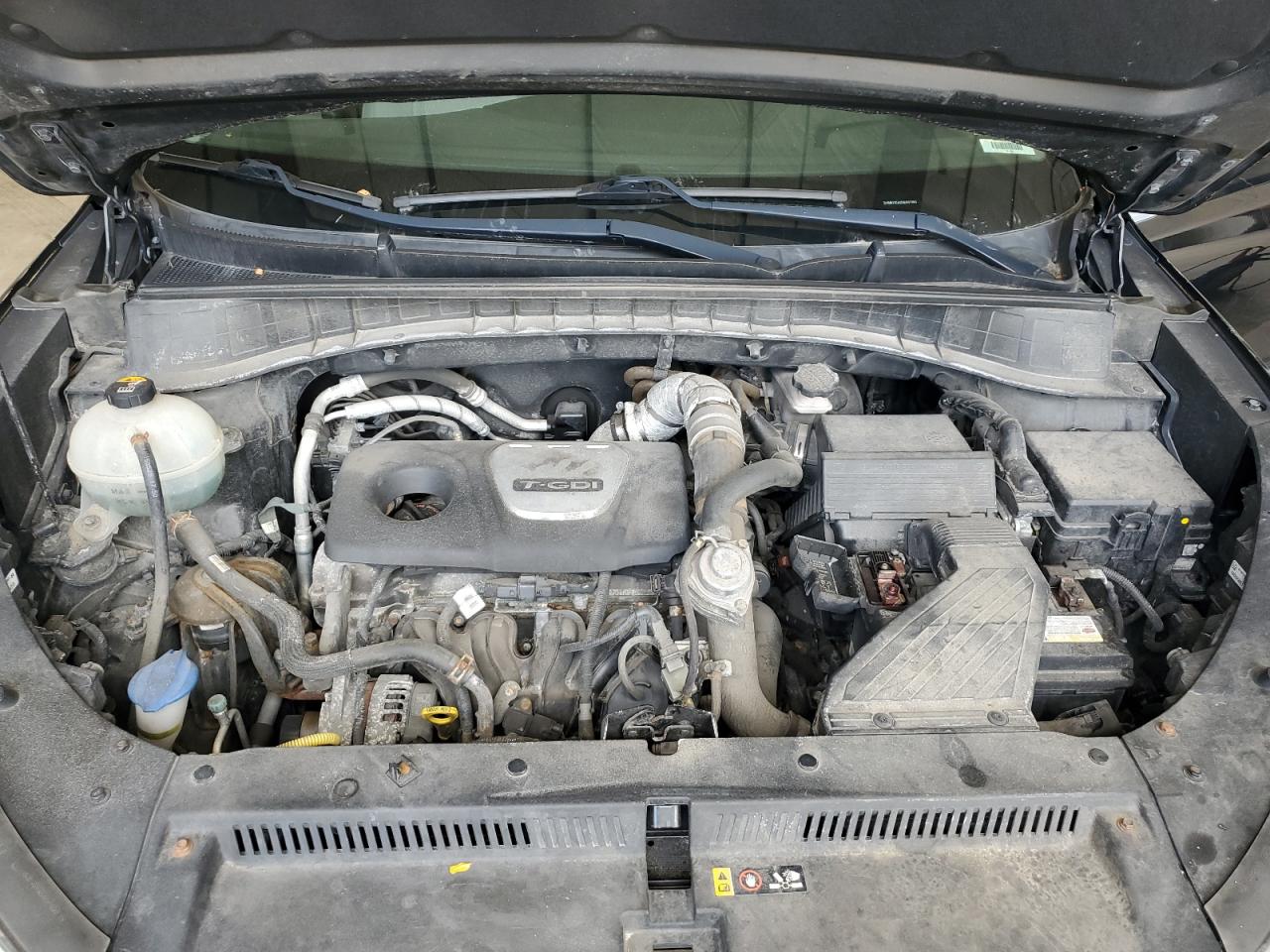 2016 Hyundai Tucson Limited VIN: KM8J3CA25GU037363 Lot: 81463245