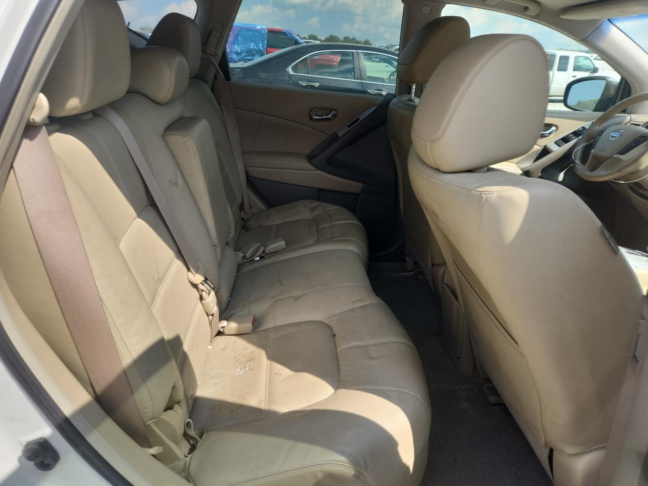 2012 Nissan Murano VIN: JN8AZ1MW5CW214499 Lot: 80919375