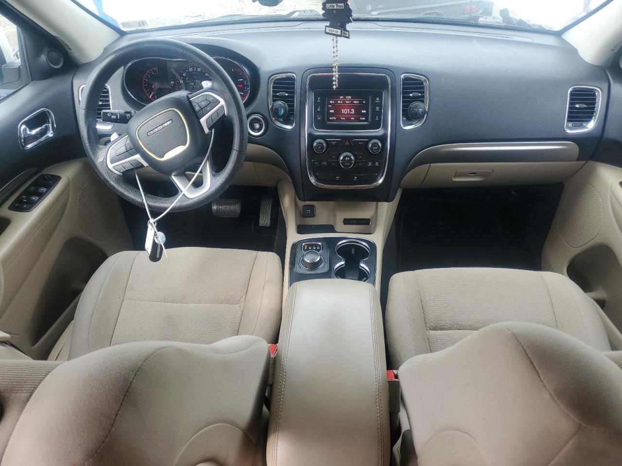 2015 Dodge Durango Sxt VIN: 1C4RDJAG6FC715207 Lot: 81572325