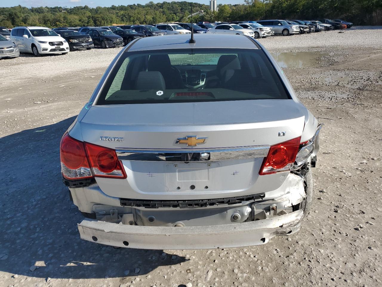 2014 Chevrolet Cruze Lt VIN: 1G1PC5SB3E7297662 Lot: 84168865