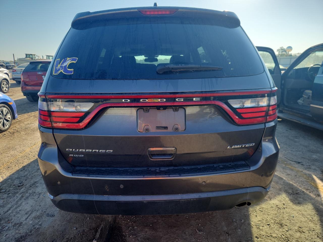 2015 Dodge Durango Limited VIN: 1C4RDJDG5FC789651 Lot: 83835925