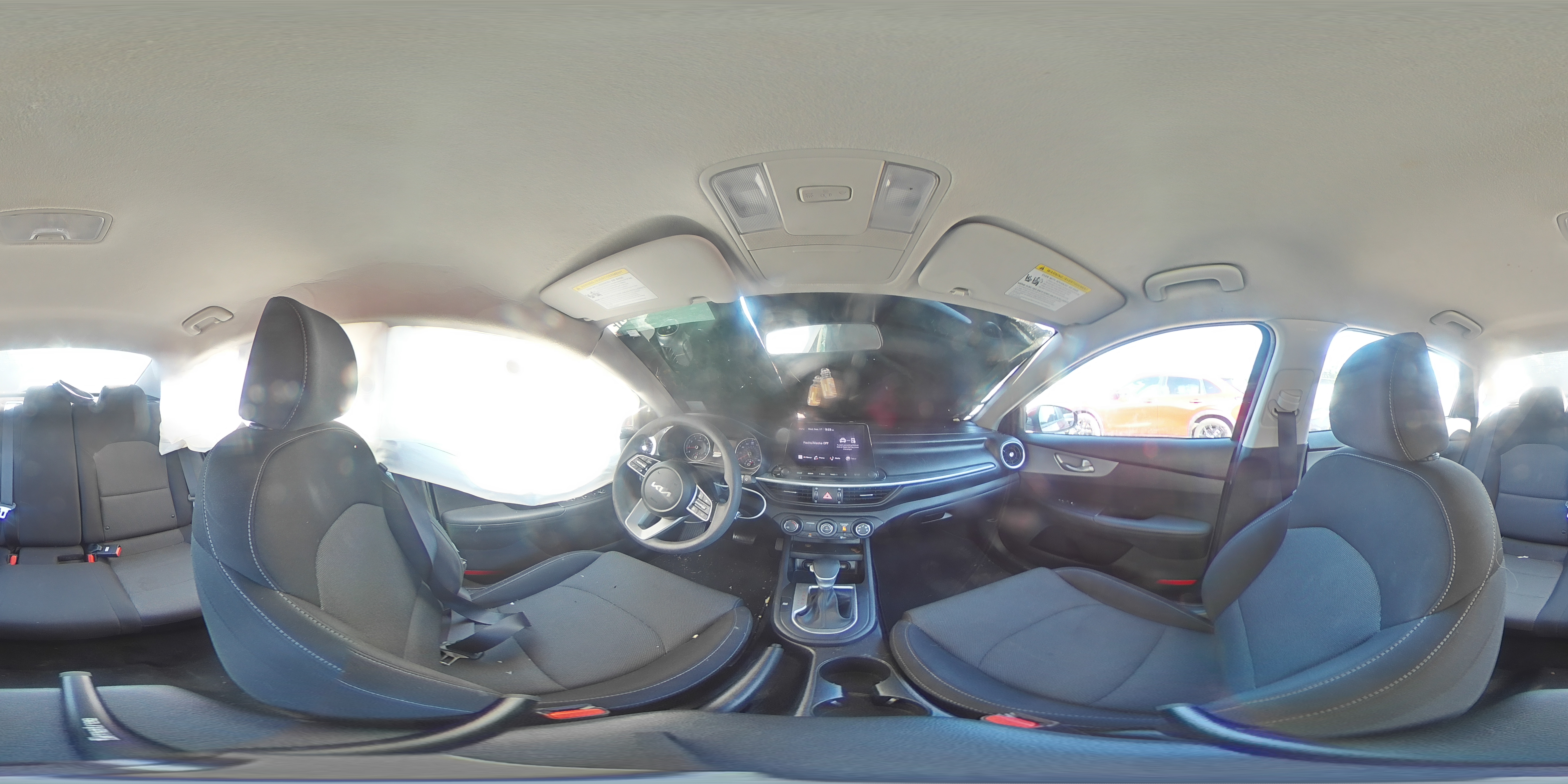 2023 Kia Forte Lx VIN: 3KPF24AD5PE629185 Lot: 81298785