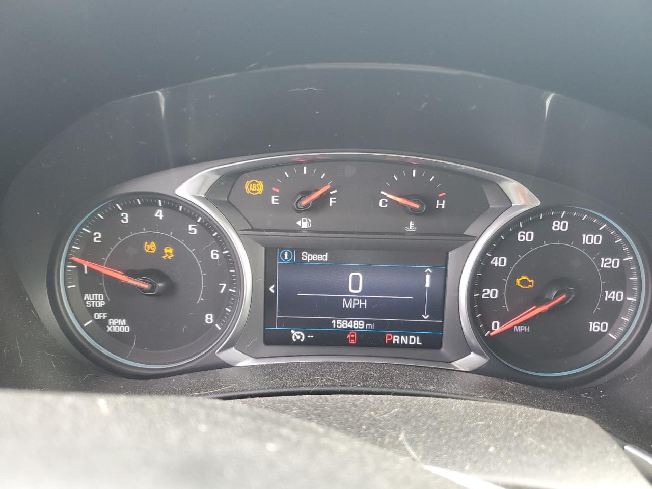 2019 Chevrolet Equinox Lt VIN: 3GNAXKEV2KS549413 Lot: 81627735
