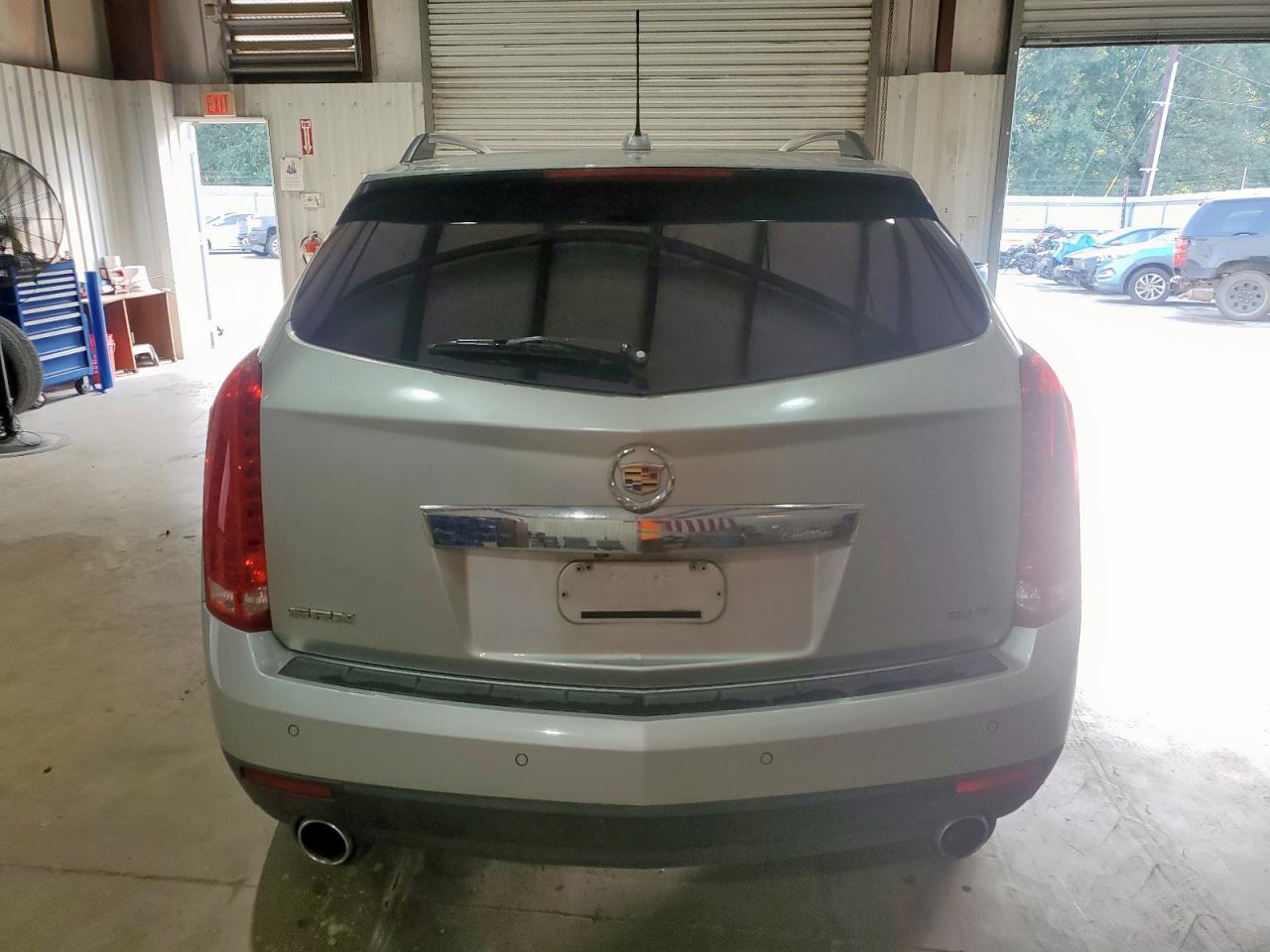 2015 Cadillac Srx Luxury Collection VIN: 3GYFNBE30FS624208 Lot: 71368825