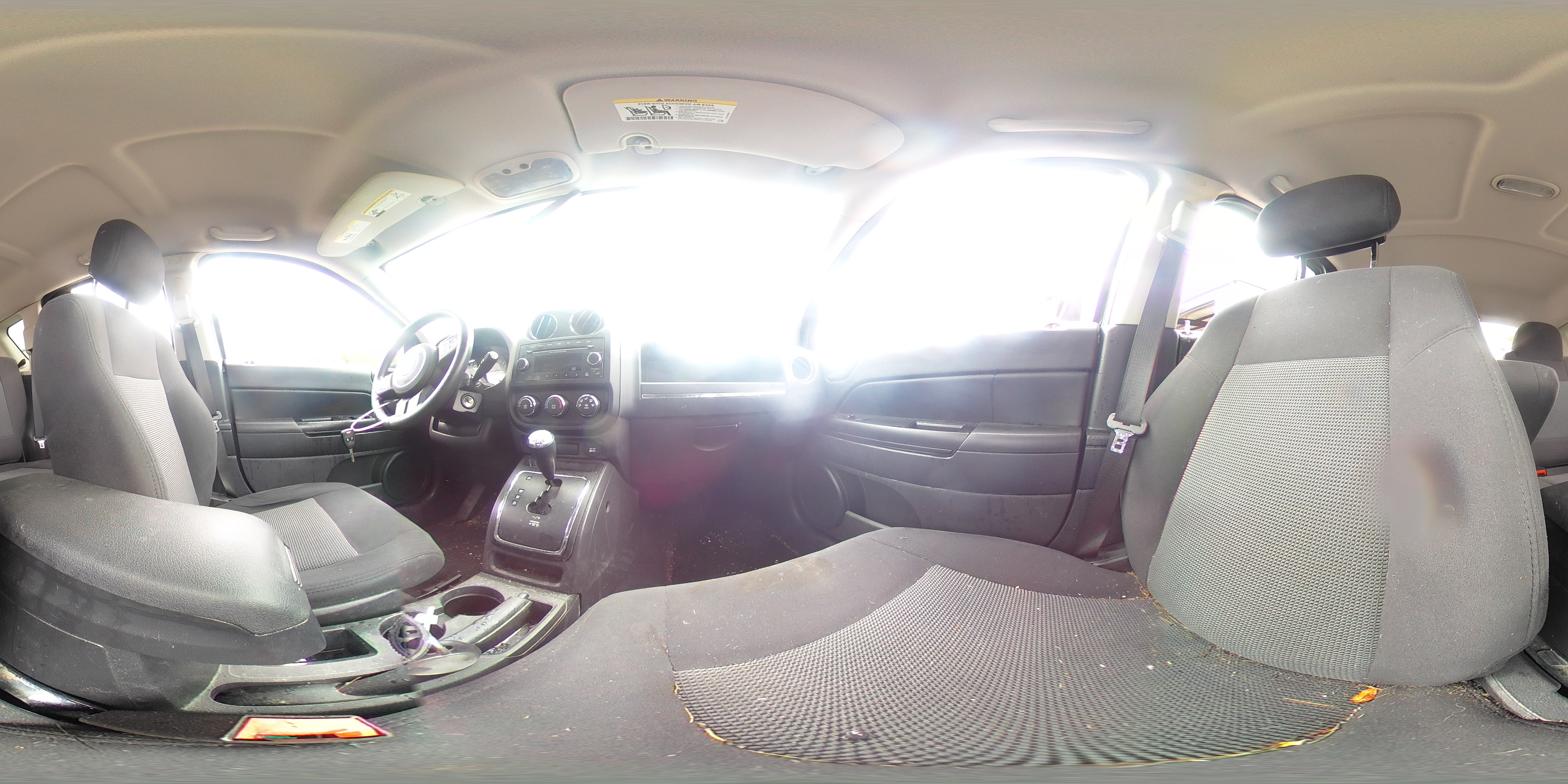 2011 Jeep Compass Sport VIN: 1J4NF1FB3BD301807 Lot: 81310415