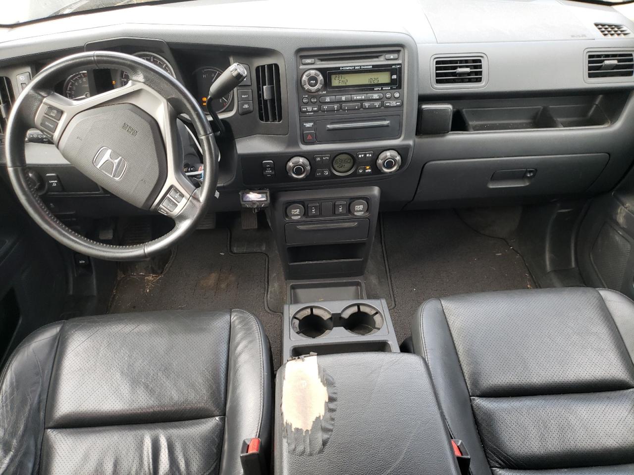 2013 Honda Ridgeline Rtl VIN: 5FPYK1F58DB009257 Lot: 83791245