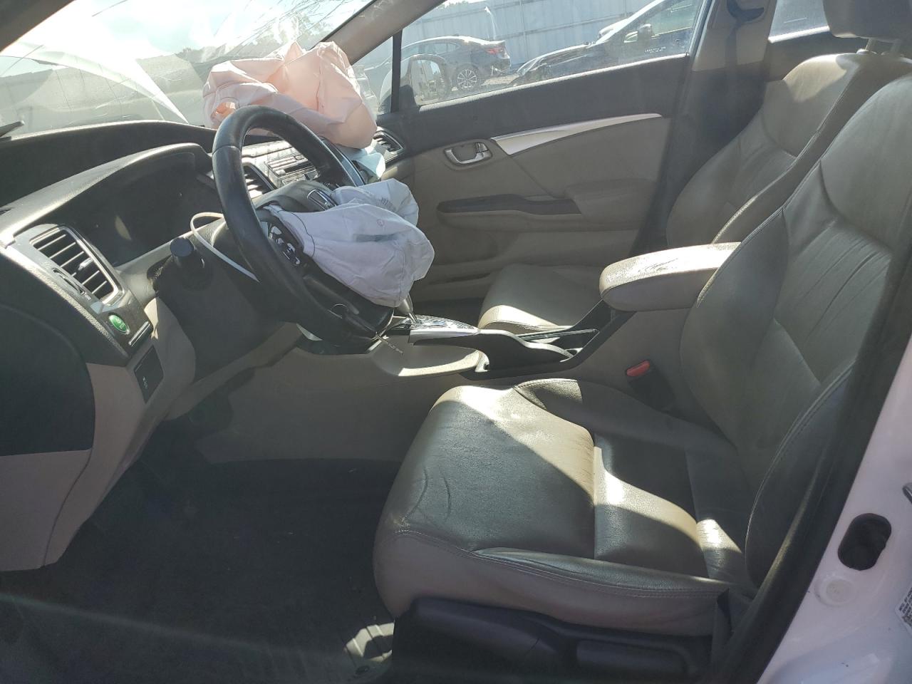 2013 Honda Civic Exl VIN: 19XFB2F99DE041083 Lot: 71428405