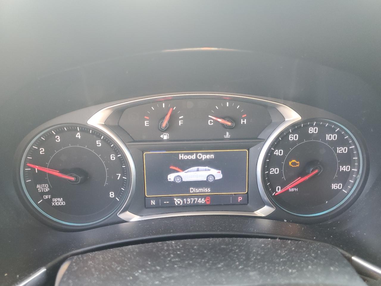 2019 Chevrolet Equinox Lt VIN: 2GNAXKEV0K6157965 Lot: 80879285