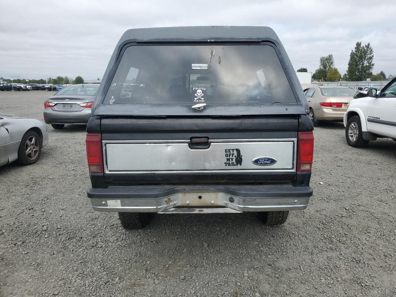 1991 Ford Ranger Super Cab VIN: 1FTCR15T2MTA40662 Lot: 71111795