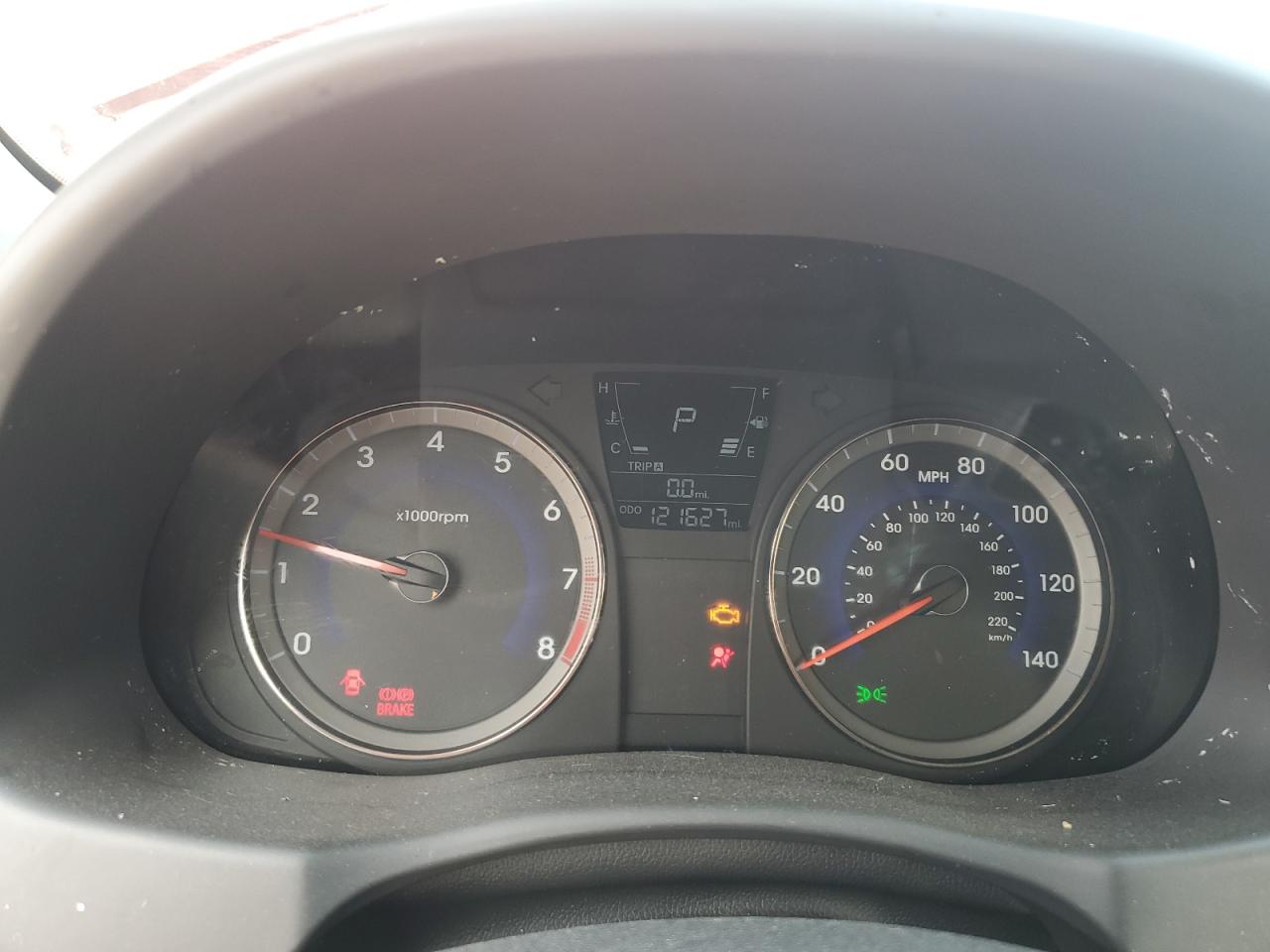 2014 Hyundai Accent Gls VIN: KMHCT5AE0EU157888 Lot: 80526425