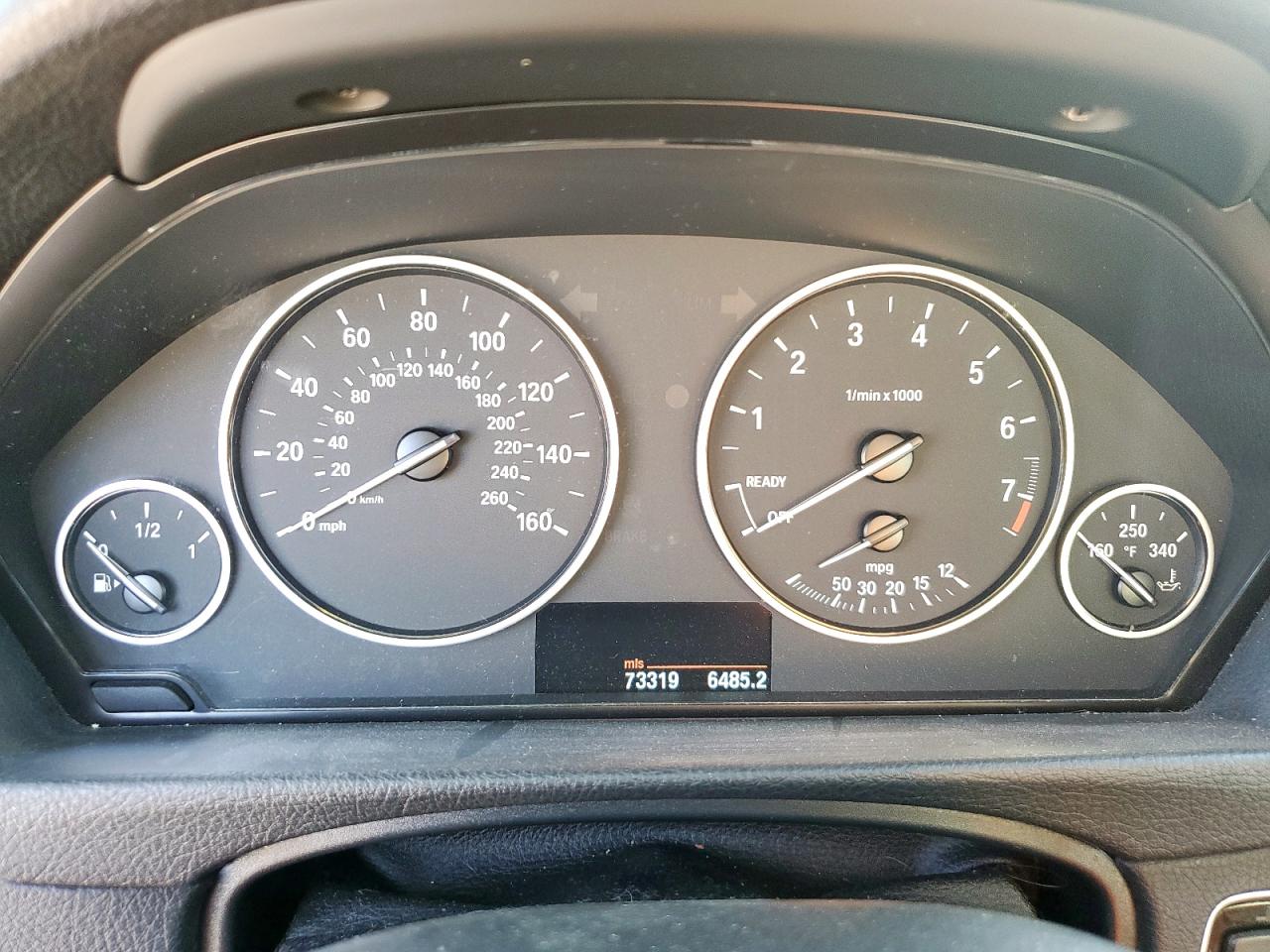 2013 BMW 320 I VIN: WBA3B1C55DF078407 Lot: 81475295