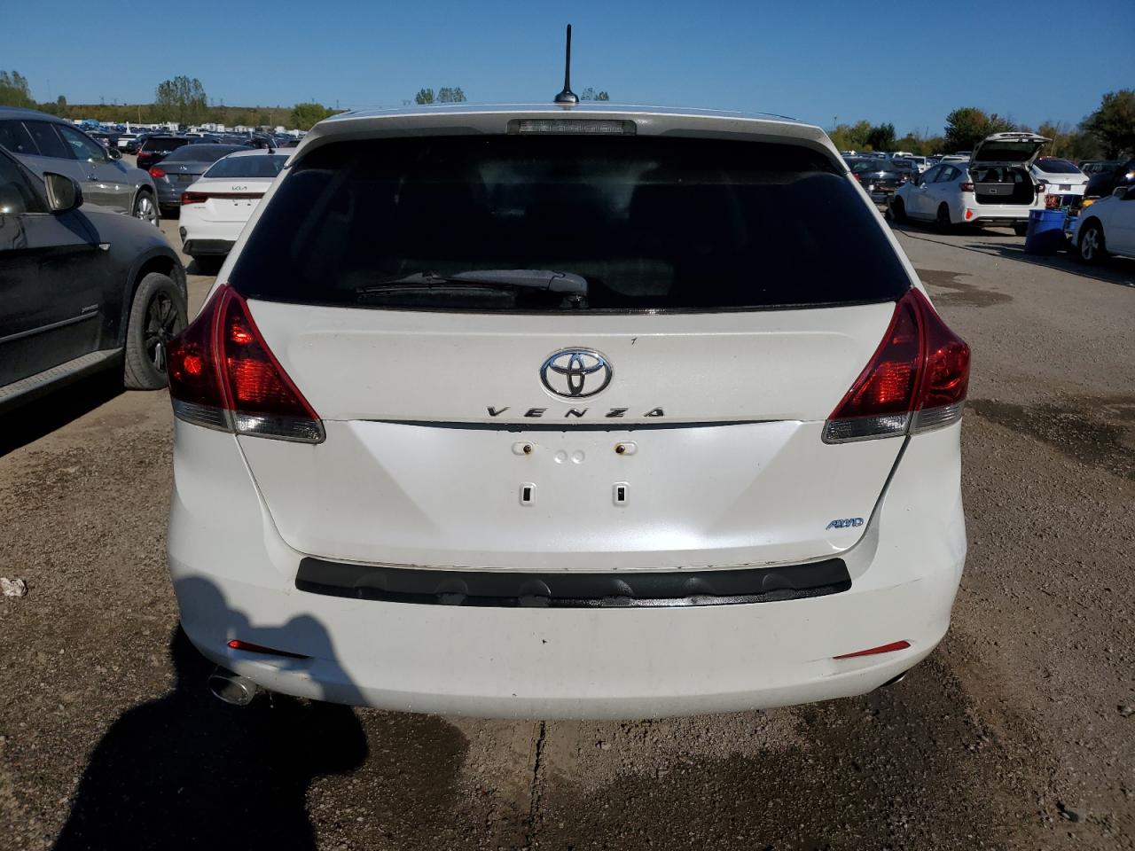 2013 Toyota Venza Le VIN: 4T3BK3BB7DU079123 Lot: 84389985