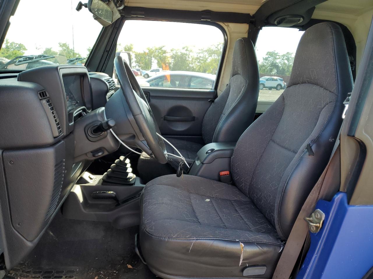 2001 Jeep Wrangler / Tj Sport VIN: 1J4FA49S31P305269 Lot: 80110145