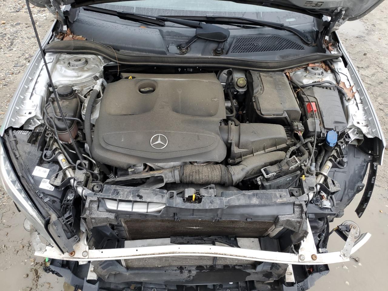 2017 Mercedes-Benz Gla 250 4Matic VIN: WDCTG4GB9HJ294425 Lot: 80142215