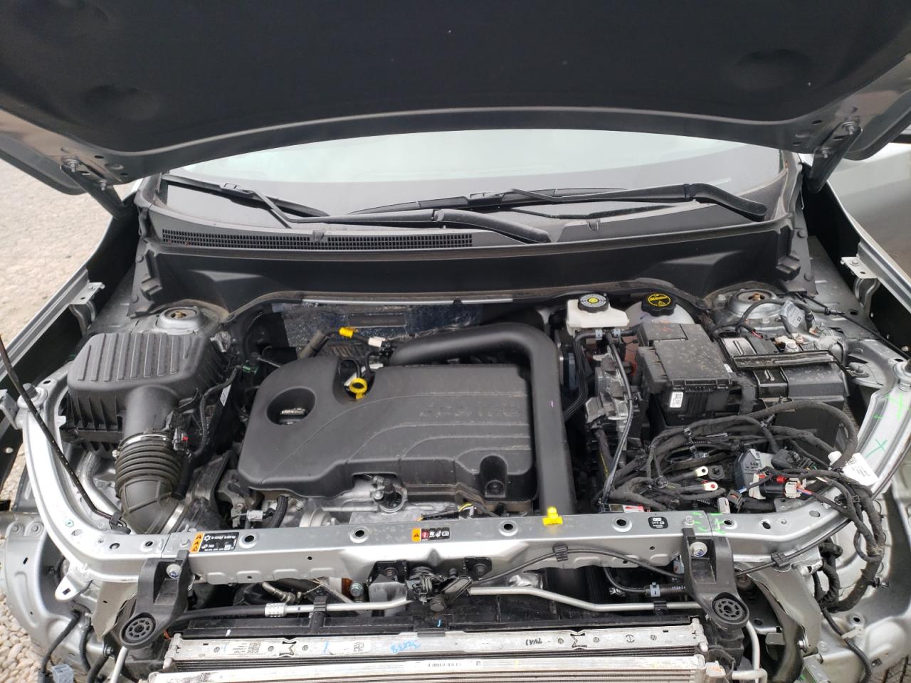 2024 GMC Terrain Sle VIN: 3GKALTEG2RL313042 Lot: 70944855