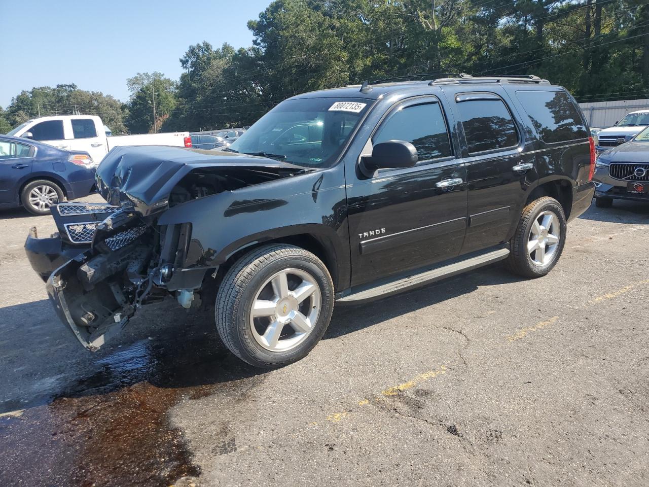 2013 Chevrolet Tahoe C1500 Ls black suv flexible 1GNSCAE07DR227645 photo #1