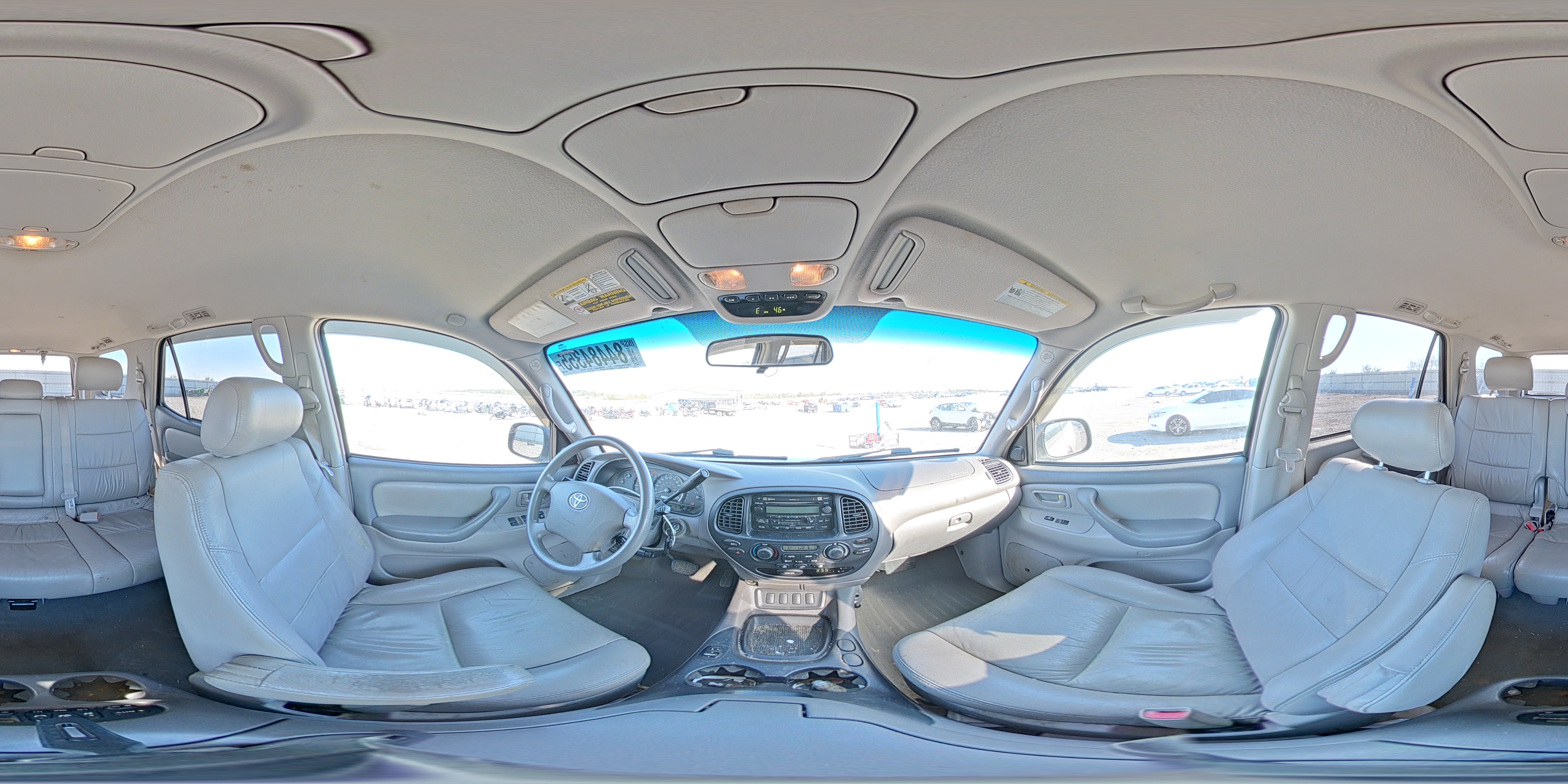 2007 Toyota Sequoia Sr5 VIN: 5TDZT34A97S293472 Lot: 84484355