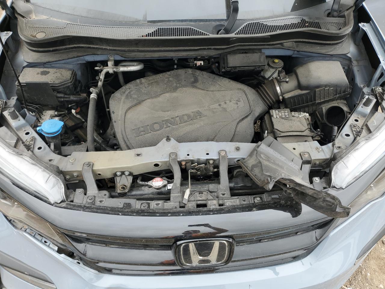 2022 Honda Pilot Trailsport VIN: 5FNYF6H89NB081300 Lot: 84052535