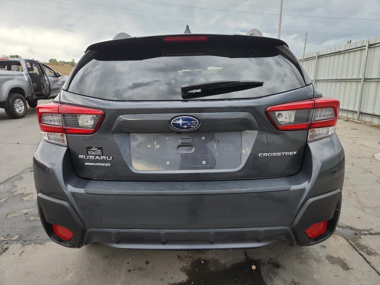2021 Subaru Crosstrek Premium VIN: JF2GTAPCXM8255808 Lot: 80143115